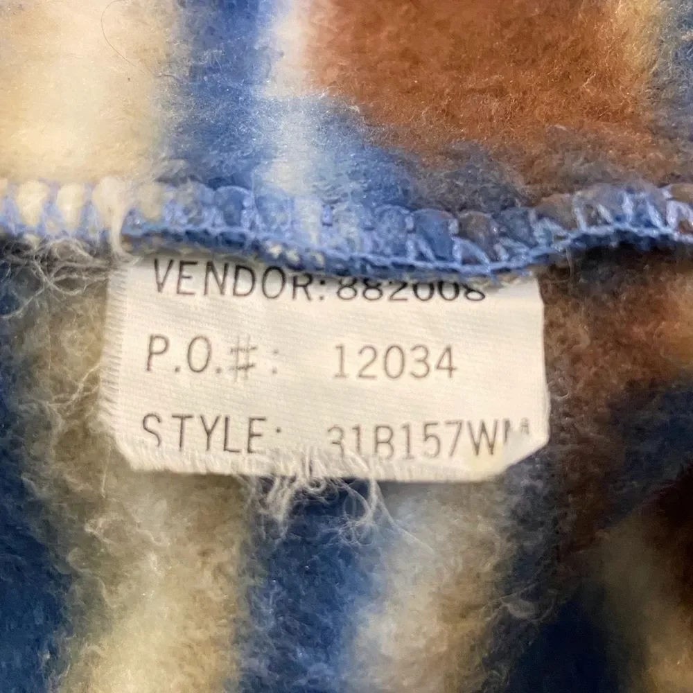 VTG,BLAZER Firenze Unisex Vest Sweater And Vest Size L